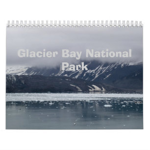 Calendário Parque Nacional da Baía de Glacier 2014