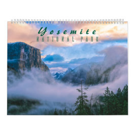 Calendário Parque Nacional de Yosemite