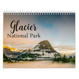 Calendário Parque Nacional do Glaciar PaisagemCalendar
