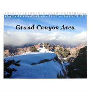 Calendário Parque Nacional Grand Canyon