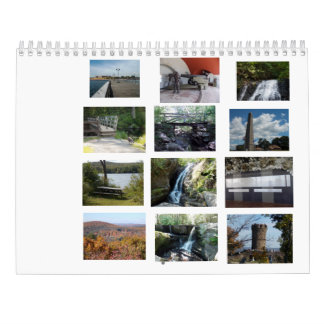 Calendário Parques estaduais de Connecticut