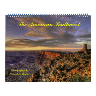 Calendário Parques Nacionais do Sudoeste Americano - Calendár