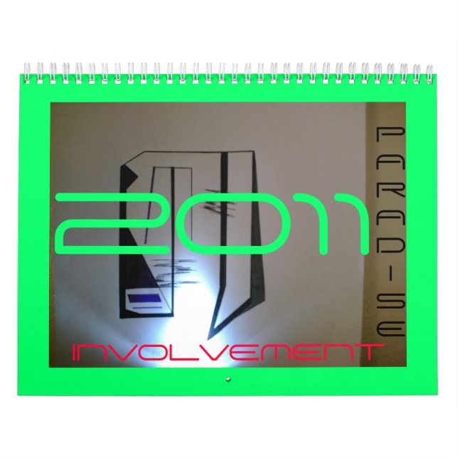 CALENDÁRIO PARTICIPAÇÃO DO PARAÍSO (Capa)