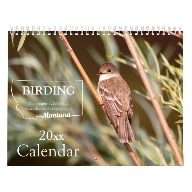 Calendário Pássaro (Capa)
