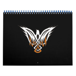 Calendário Pássaro Celta