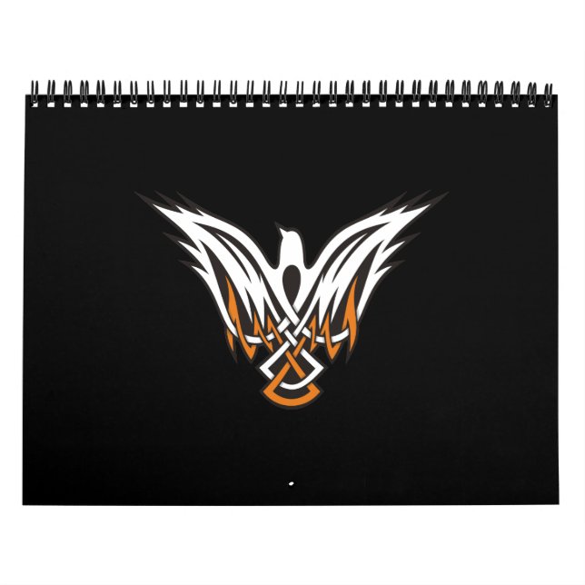 Calendário Pássaro Celta (Capa)