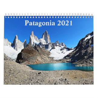 Calendário Patagonia 2021
