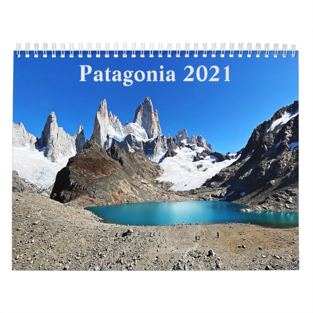Calendário Patagonia 2021 (Capa)