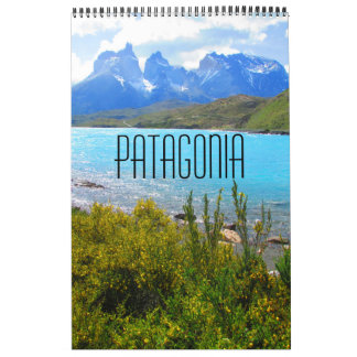 Calendário Patagônia América do Sul
