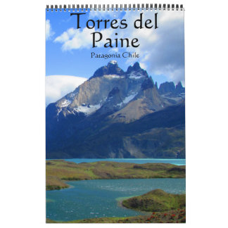 Calendário patagonia chile