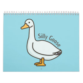 Calendário Pato Bobo