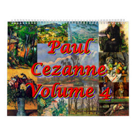 Calendário Paul Cezanne Volume 4