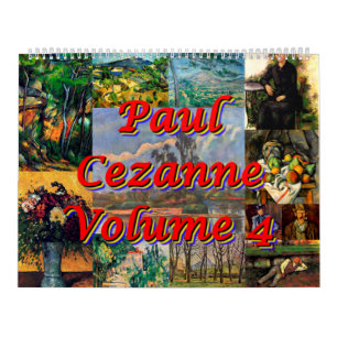 Calendário Paul Cezanne Volume 4