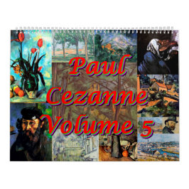Calendário Paul Cezanne Volume 5