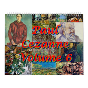 Calendário Paul Cezanne Volume 6