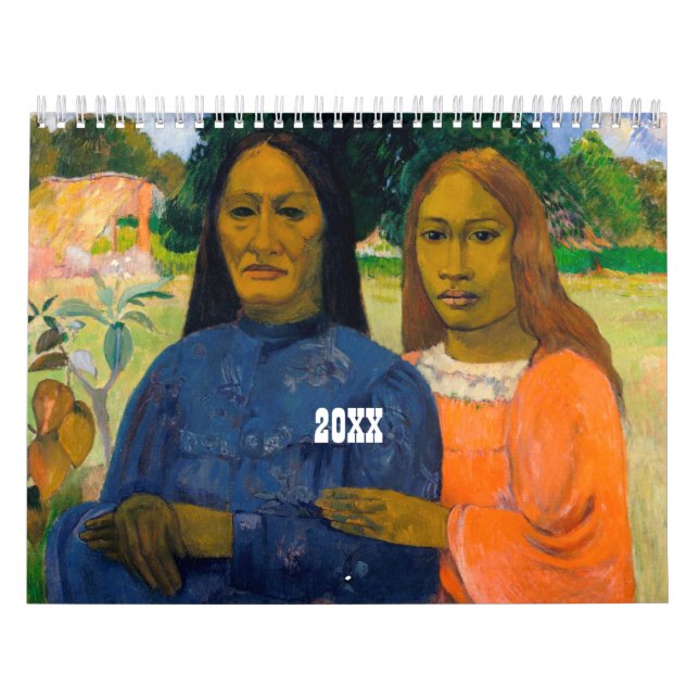 Calendário Paul Gauguin (Capa)