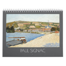 Paul Signac Fine Art Pointilism Paintings