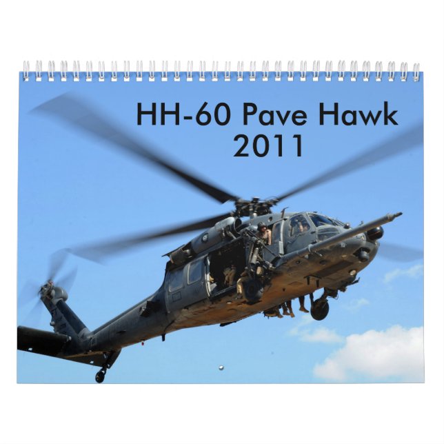 Calendário Pave Hawk 2011 (Capa)