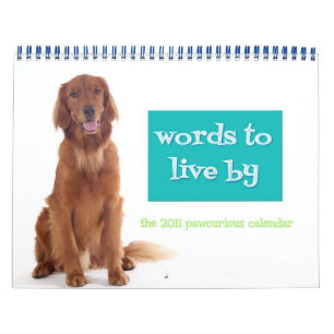 Calendário Pawcurioso 2011