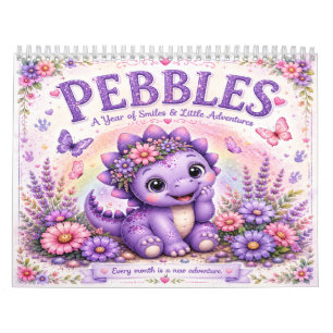 Calendário Pebbles – Um Ano de Sorrisos & Pequenas Aventuras