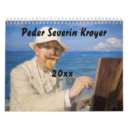 Calendário Peder Severin Coryer