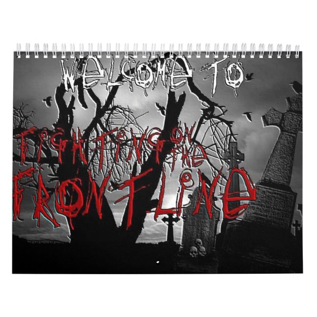 Calendário PéF (Capa)
