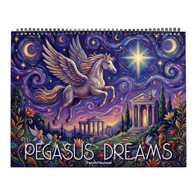 Calendário Pegasus Dreams (Capa)