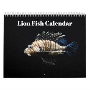 Calendário Peixe-leão 2027