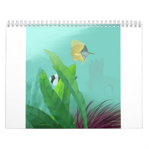 Calendário Peixes tropicais