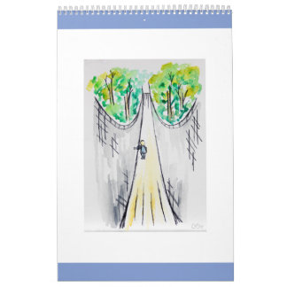 Calendário pelo decano de Carly Elise