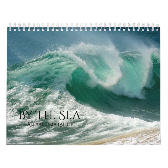Calendário Pelo Mar (Capa)