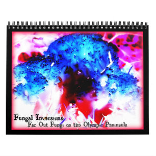 Calendário Península fungosa das olimpiadas dos fungos das