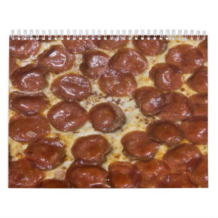 Calendário Pepperoni Pizza