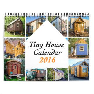 Calendário Pequenas Casas 2016 (US$ 40) Caridade