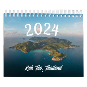 Calendário Pequeno com Duas Páginas, Branco