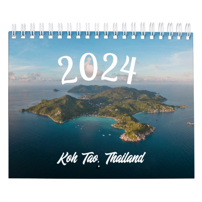 Calendário Pequeno com Duas Páginas, Branco (Capa)