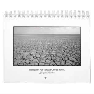 Calendário pequeno da imagem do viagem de B&W