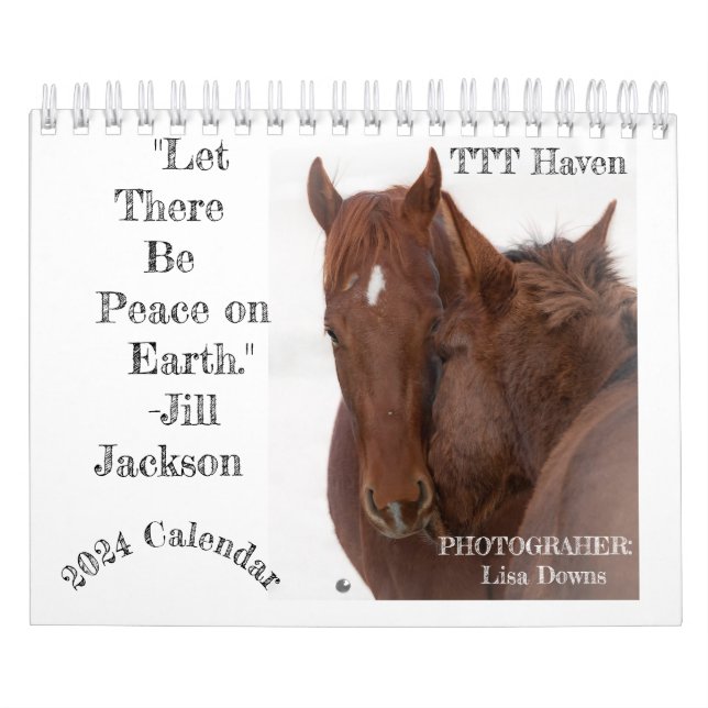 Calendário pequeno de duas páginas, branco (Capa)