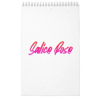 Calendário Pequeno de Página de solteiro, Branco