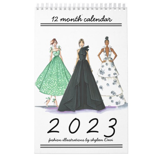 Calendário Pequeno de Página de solteiro, Branco (Capa)