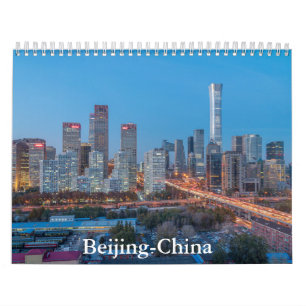 Calendário Pequim-China