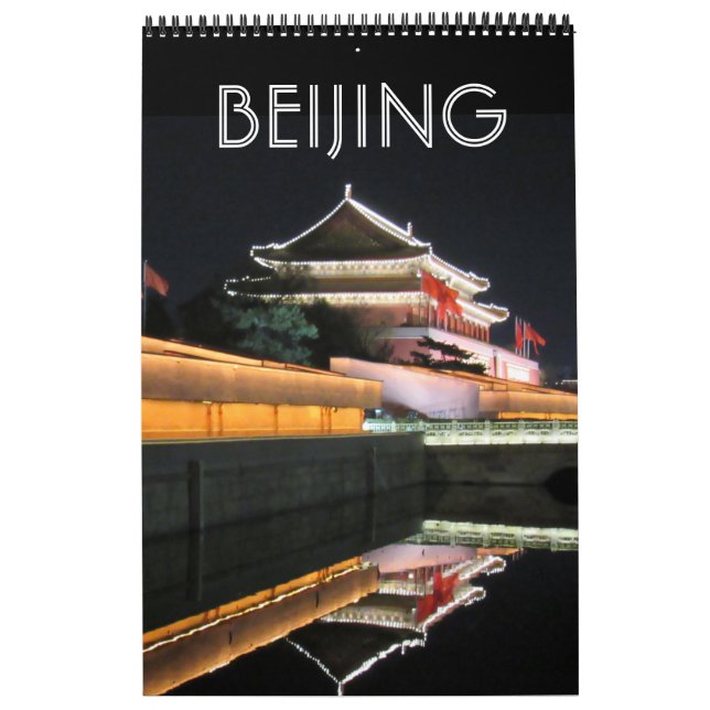 Calendário pequim china (Capa)
