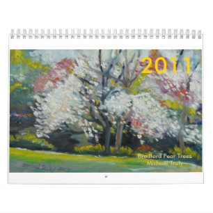 Calendário Pera de Bradford, 2011, pera TreesMichael de