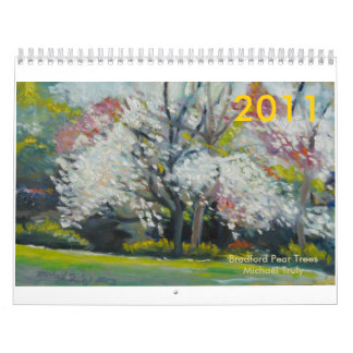 Calendário Pera de Bradford, 2011, pera TreesMichael de