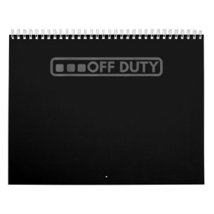 Calendário Perfeito Para Polícia Do Exército Policial