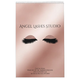 Calendário Personalisierbar Makeup Artist Eyelash Extensions