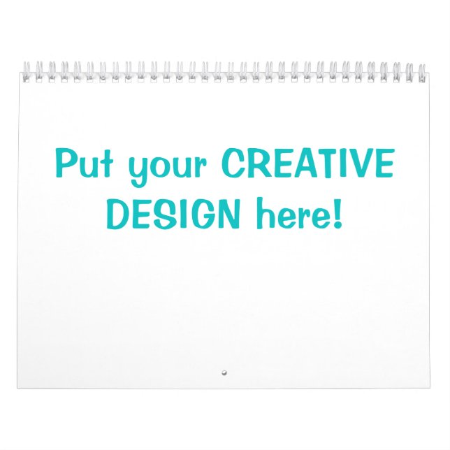 Calendário Personalizado (Capa)