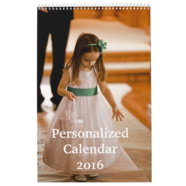 Calendário Personalizado 2016 (Capa)