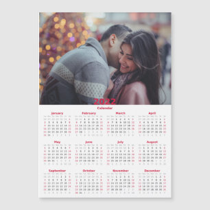 Calendário Personalizado 2022