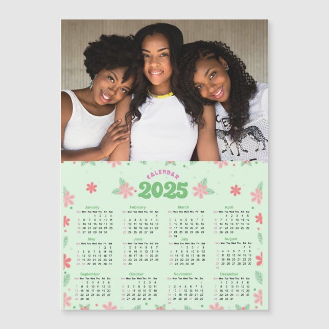 Calendário Personalizado 2025 (Frente)